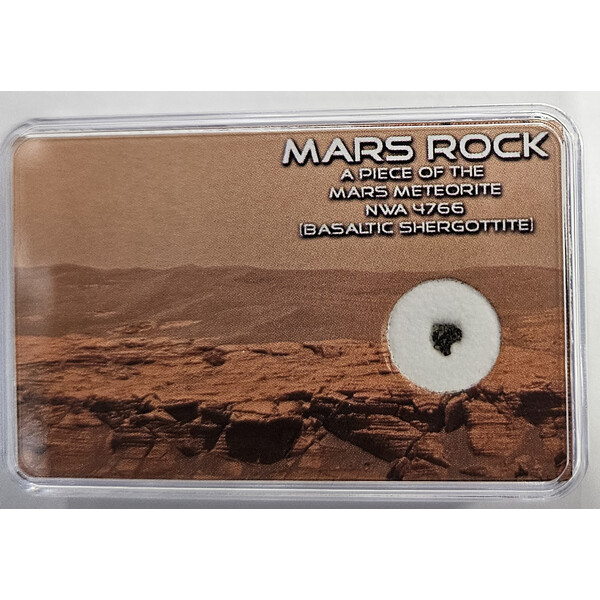 SR-Meteorites Echter Mars Meteorit NWA 4766 0,007 - 0,014 Gramm