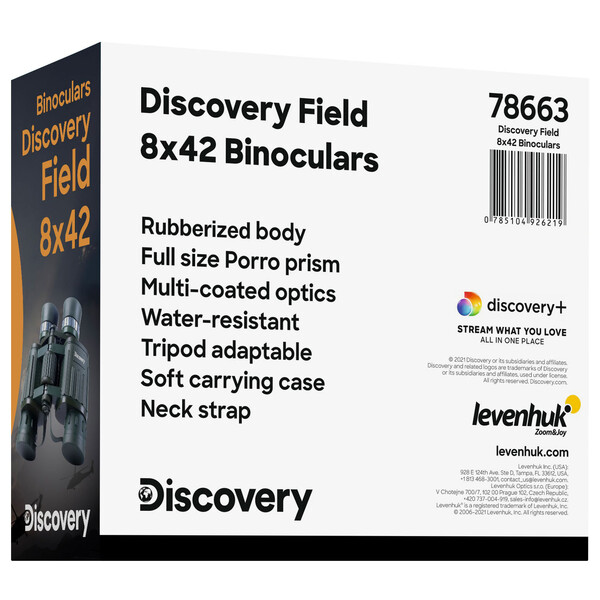 Discovery Fernglas 8x42 Field