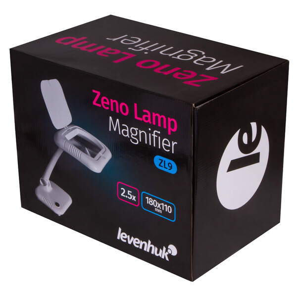 Levenhuk Lupe Zeno Lamp ZL9 2.5x LED