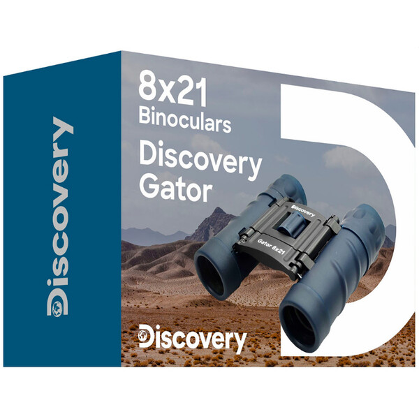 Discovery Fernglas Gator 8x21