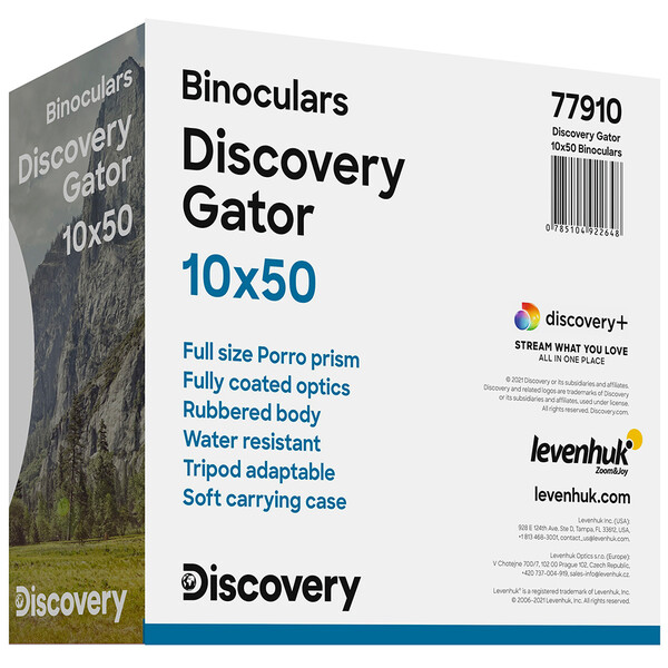 Discovery Fernglas Gator 10x50