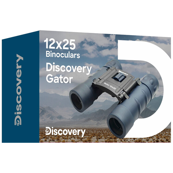 Discovery Fernglas Gator 12x25