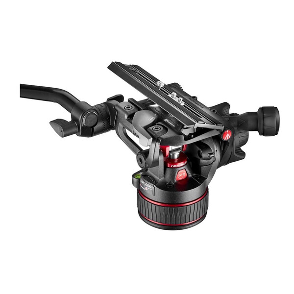 Manfrotto Stativ-Kugelkopf Nitrotech 612 Fluid-Videokopf