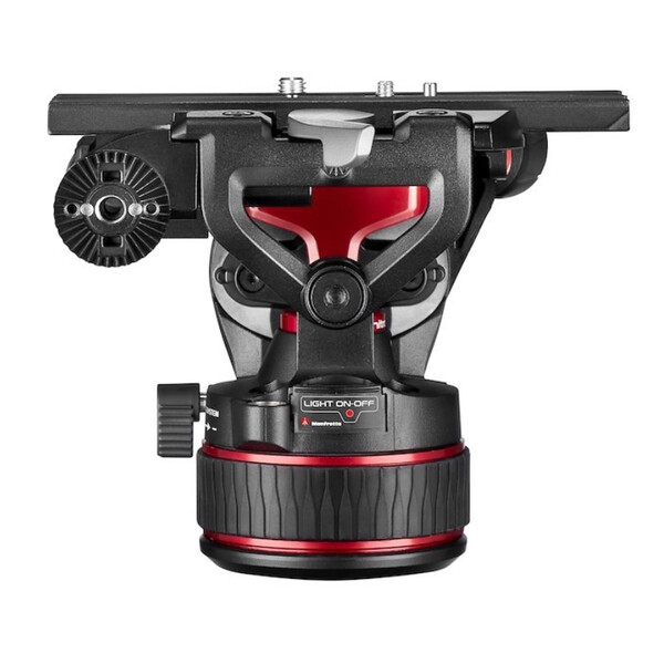 Manfrotto Stativ-Kugelkopf Nitrotech 612 Fluid-Videokopf