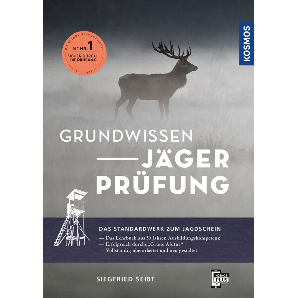 Kosmos Verlag Grundwissen Jägerprüfung