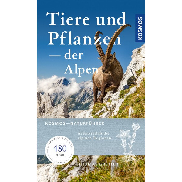 Kosmos Verlag Tiere & Pflanzen der Alpen