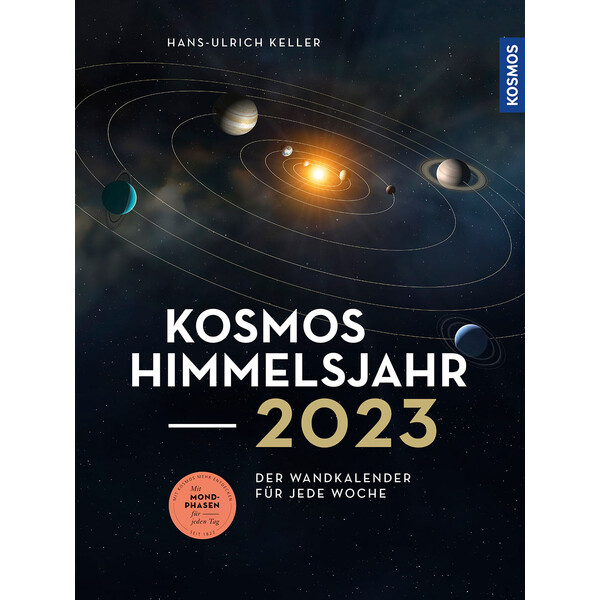 Kosmos Verlag Kalender Himmelsjahr 2023