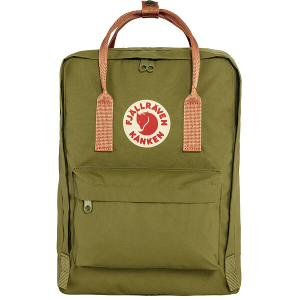Fjällräven Rucksack Kånken 631-241 Foliage Green-Peach Sand