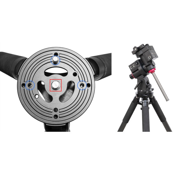 iOptron Stativ CF 40mm