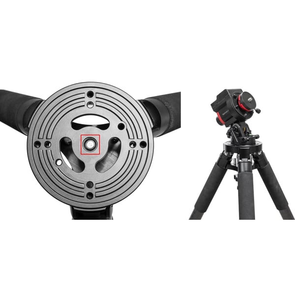 iOptron Stativ CF 40mm