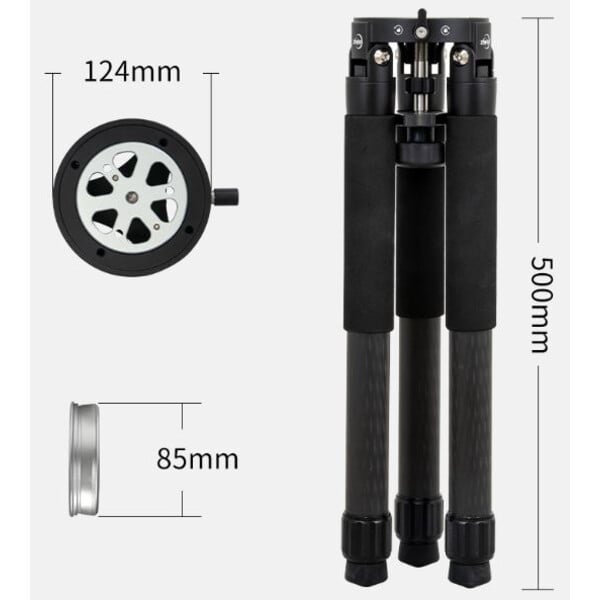 ZWO Stativ TC40 für AM5 / AM3