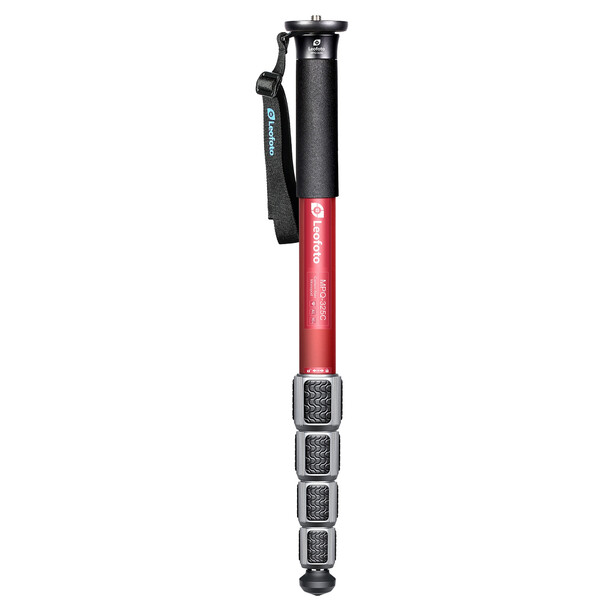 Leofoto Carbon-Einbeinstativ MPQ-325C Red