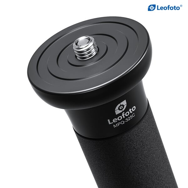 Leofoto Carbon-Einbeinstativ MPQ-325C Black