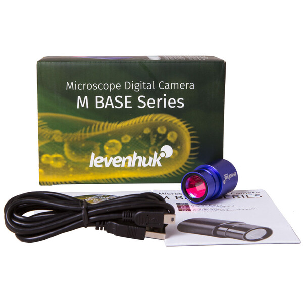 Levenhuk Kamera M500 BASE 5MP color CMOS 1/2.5" USB 2.0