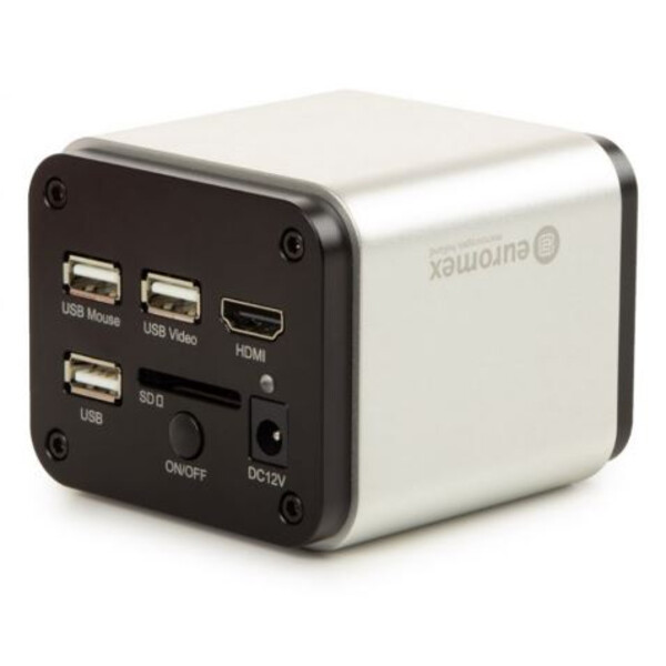 Euromex Kamera HD-Pro HDMI, VC.3039, color, CMOS, 1/2.8, 2.µm, 8MP, HDMI, USB-C