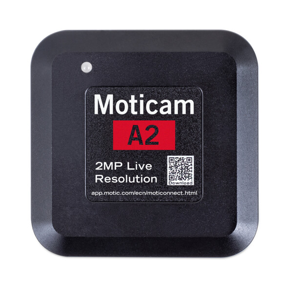 Motic Kamera A2, color, sCMOS, 1/3.1, 2.7µm, 30fps, 2MP, USB 2.0