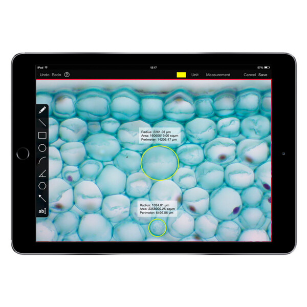 Motic Kamera BTI, color, CMOS, 1/3 Zoll, 4MP, WiFi