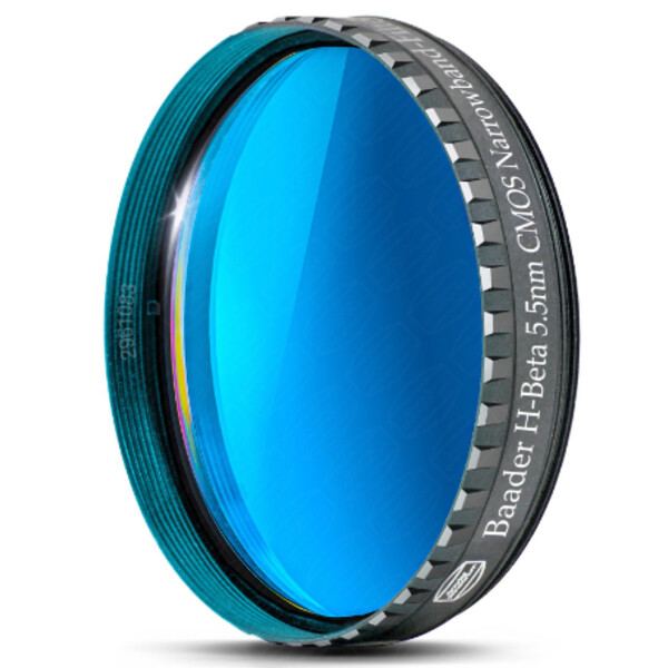 Baader Filter H-Beta CMOS Narrowband 2"