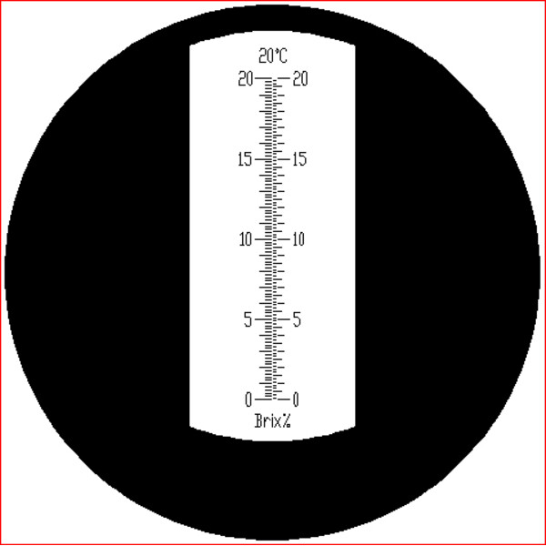 Euromex Refraktometer RF.6520