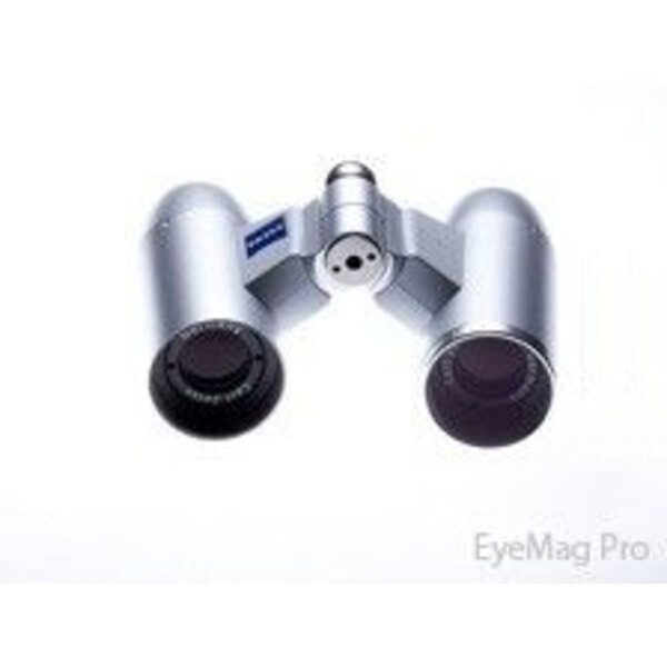 ZEISS Fernrohrlupe optisches System K 3,3x/450 inkl. Objektivschutz zu Kopflupe EyeMag Pro