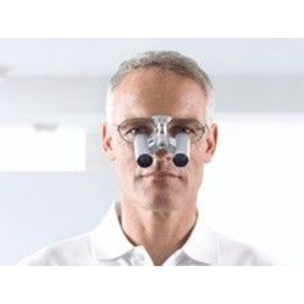 ZEISS Fernrohrlupe optisches System K 5,0x/300 inkl. Objektivschutz zu Kopflupe EyeMag Pro