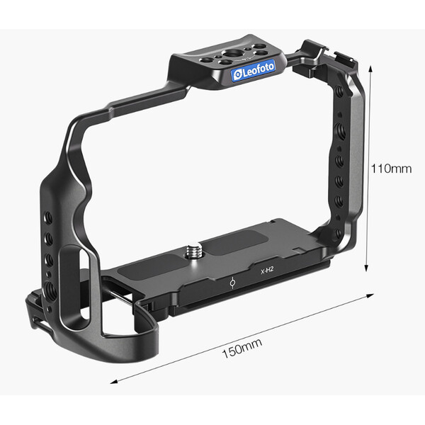 Leofoto Camera Cage für Fujifilm X-H2