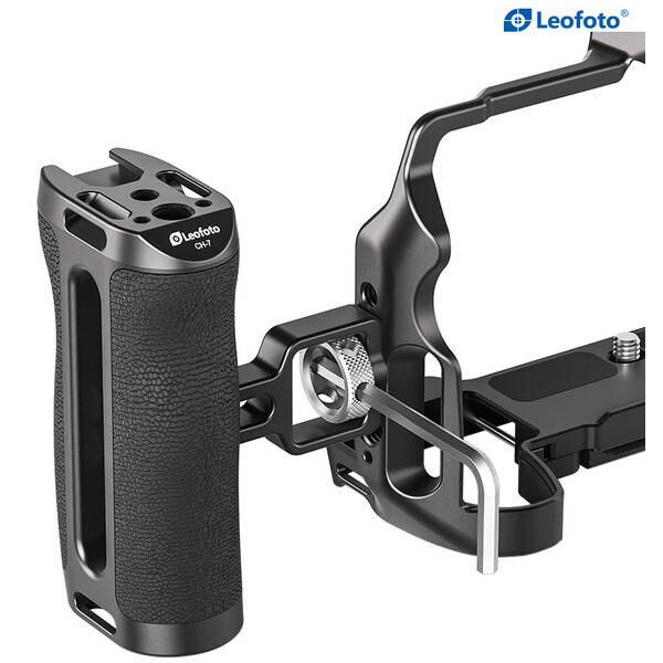 Leofoto Camera Cage Handgriff mit ARRI-Anschluss CH-7-2