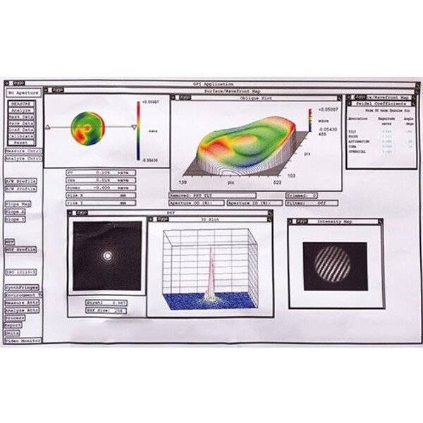 Tecnosky Apochromatischer Refraktor AP 110/528 SLD Triplet FCD-100 OWL OTA