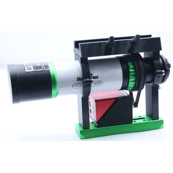 Astroprints EAF Motoranbaukit mit Schelle und Sucherschuh für Skywatcher Evoguide 50ED