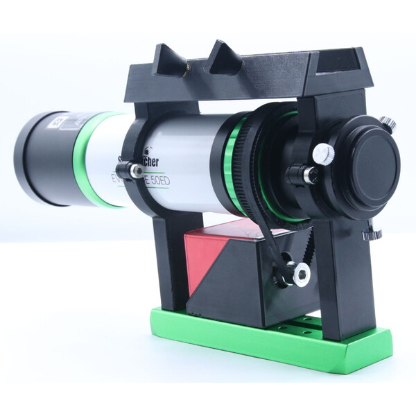 Astroprints EAF Motoranbaukit mit Schelle und Sucherschuh für Skywatcher Evoguide 50ED