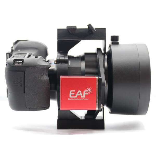 Astroprints EAF Motoranbaukit mit Schelle, Schiene und Sucherschuh für Sigma Art 105mm Objektiv