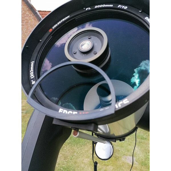 Astroprints Kabelführung für Celestron Hyperstar und RASA 14"
