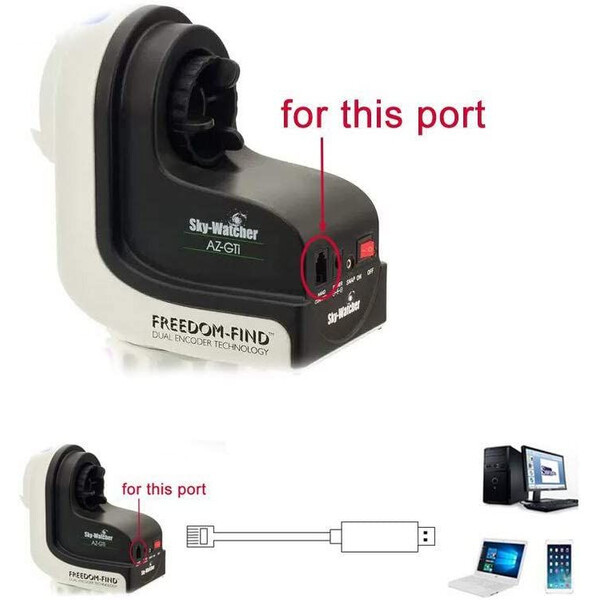 Ikarus Technologies Kabel Mount USB Cable (AZ-GTi)
