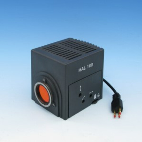 ZEISS Leuchte HAL 100 mit Quarzkollektor