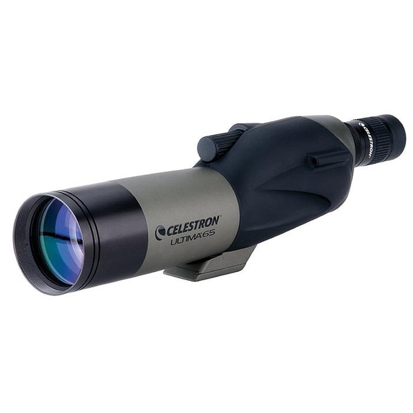 Celestron Zoom-Spektiv Ultima 65 18-55x65mm, Geradeeinblick