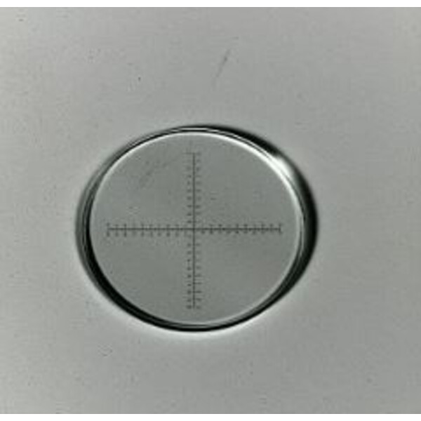 ZEISS Mikrometerstrichplatte Messplatte 2x/20:200, d=26 mm