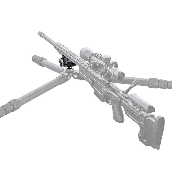 Leofoto MA-30 mit Kupplung für Arca-Swiss & Weaver-/Picatinny-Schiene