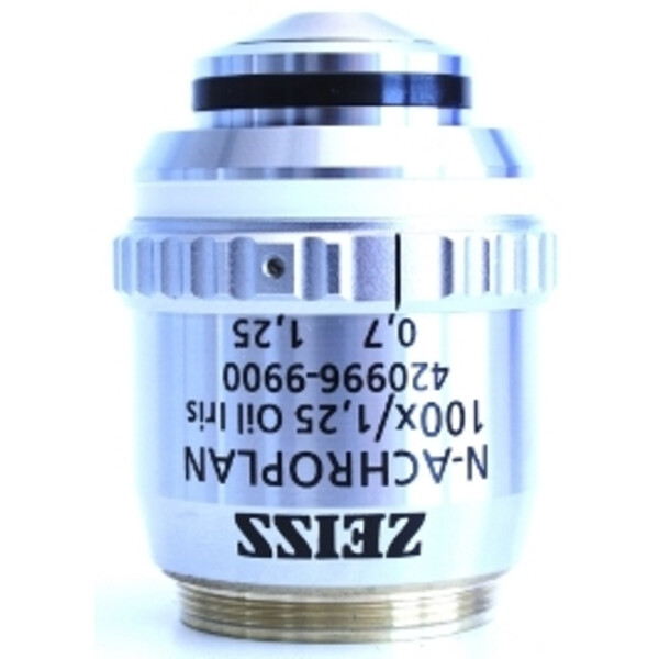 ZEISS Objektiv N-Achroplan 100x/1,25 Oil Iris wd=0,29mm