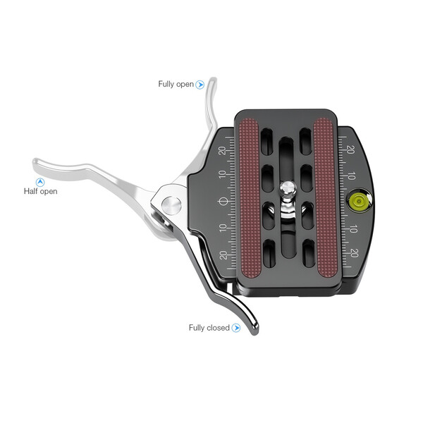 Leofoto Schnellkupplung LR-60+QP-70N