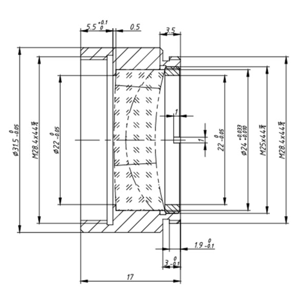 APM Barlowlinse TMB-Design ED 1,8x 1,25"