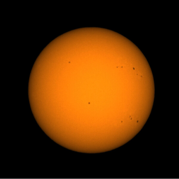 Unistellar Sonnenfilter Smart Solar Filter für Odyssey/Odyssey Pro