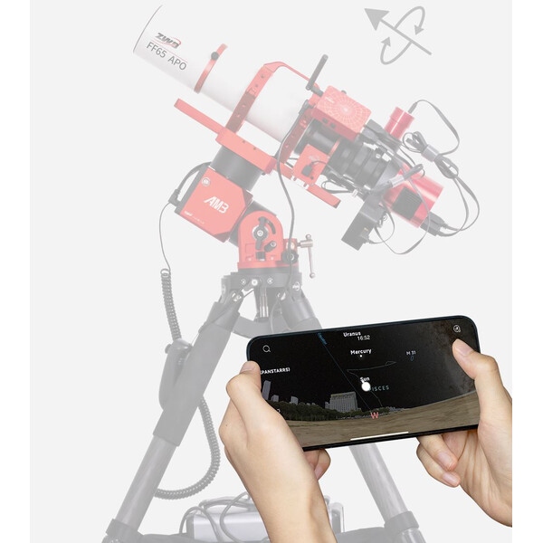 ZWO Montierung AM3 Harmonic Equatorial Mount