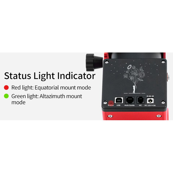 ZWO Montierung AM3 Harmonic Equatorial Mount