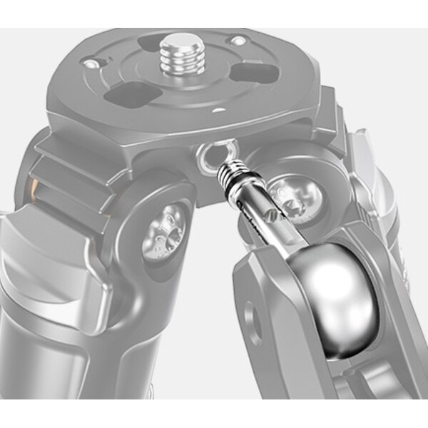 Leofoto Gelenkarm AM-8-11 Gelenk mit 1/4" Schraube