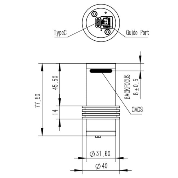 QHY Kamera 5III 678C Color