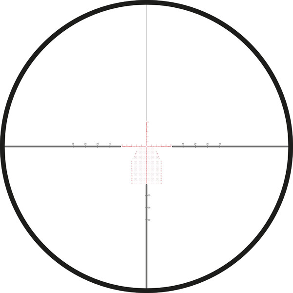 HAWKE Zielfernrohr 3-18x50 SF Frontier 34 FFP Mil Pro Ext 18x