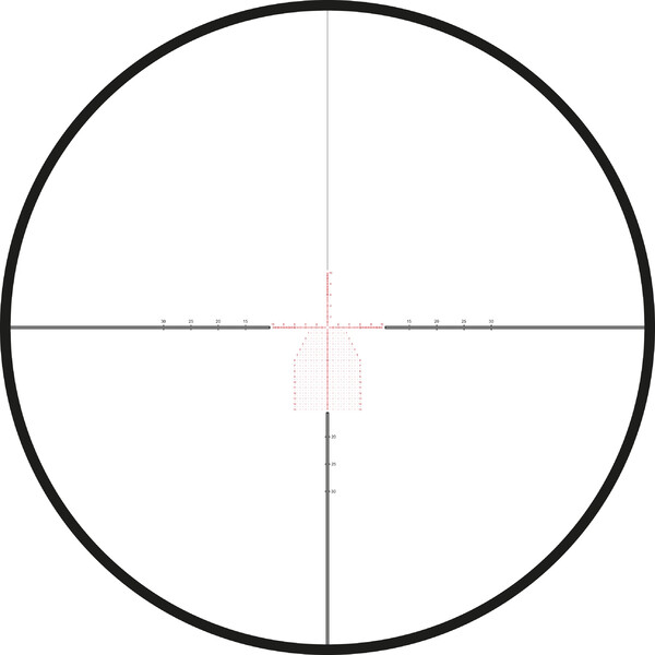 HAWKE Zielfernrohr 3-18x50 SF Frontier 34 FFP Mil Pro Ext 18x