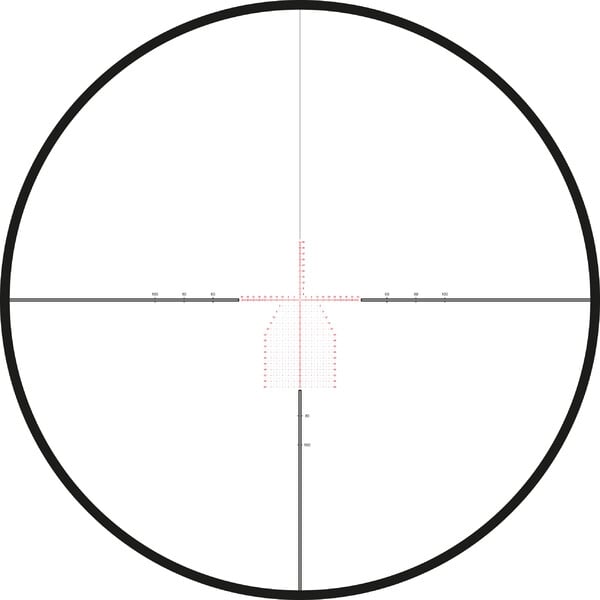 HAWKE Zielfernrohr 3-18x50 SF Frontier 34 FFP MOA Pro Ext 18x