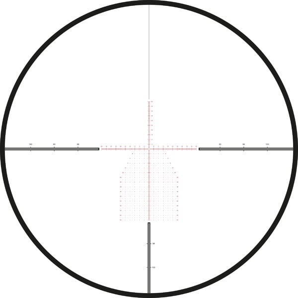 HAWKE Zielfernrohr 5-30x56 SF Frontier 34 FFP MOA Pro Ext 30x