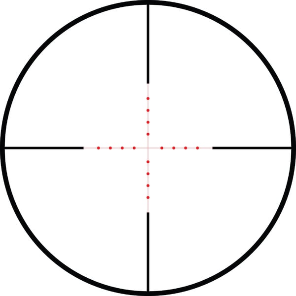 HAWKE Zielfernrohr 2-7x32 Vantage IR 1" MIL DOT
